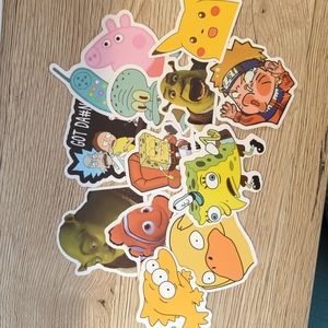 Assortment of Stickers 12 Count
